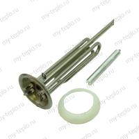 ТЭН 2,5 кВт для Термекс IRP V (нерж, комплект с прокладкой и анодом, Италия) (TENPA25IRPVnerzh)