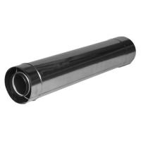 Дымоход труба коаксиальная Daewoo 80C 110/80 (1,0 м)