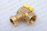 Ariston кран 3/4" (65105097)