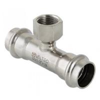 Тройник с вн.р. нерж. сталь 18х3/4