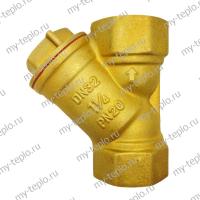 Фильтр сетчатый грязевик 11/4