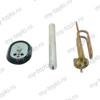 ТЭН 1,5 кВт для водонагревателя Ariston TI TRONIC 50-100, комплект (tenkoTITRONIC50100)