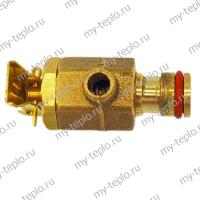Клапан предохранительный 3 бар для котла Hydrosta HSG-300 SD (klappredHSG300SD)