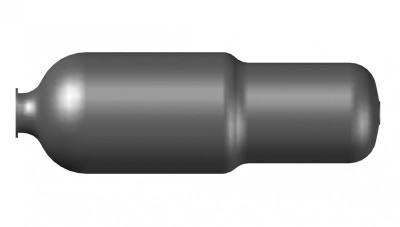 Мембрана Wester 1500 литров, проходная (membrWester1500proh)