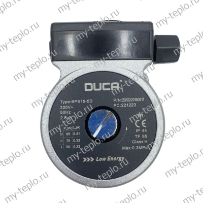 Насос циркуляционный Duca BPS 15-5D (голова) для котла Ferroli Arena C (KGnasDucaArenaCG155)