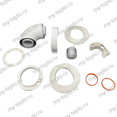 Присоединительный отвод для котла CHAFFOTEAUX Alixia Ultra любой мощности, Россия (OTVODalixiaultRu)