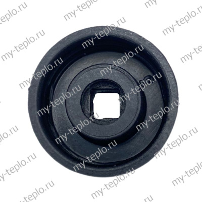 Ручка круглая крана подпитки для котла Лемакс PRIME-V26 (rkrugpodpLemaxPRV26)