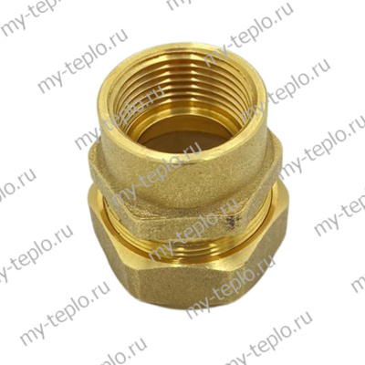 Соединение прямое для труб из нержавеющей стали 20-3/4