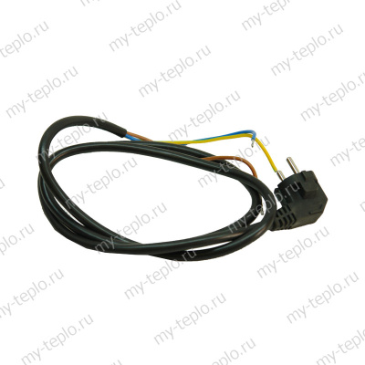 Джилекс Шнур чёрный ПВС-ВП 3х2,5-250-80-16-1,5 (М4209)