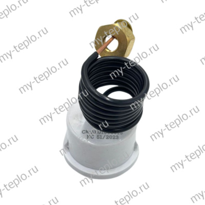 Манометр для котлов Baxi, аналог 200025384 (CPG37-6-A)