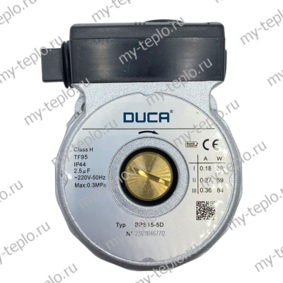 Насос циркуляционный Duca BPS 15-5D (голова) для котла NEVA LUX (KGnasDucaNLW155)