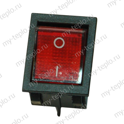 Термекс Выключатель 1-клавишный с подсветкой (SpT050175)