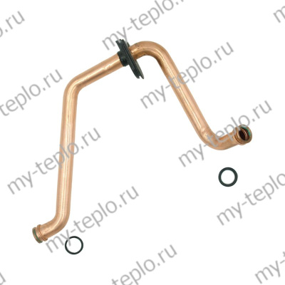 Трубка возврата теплоносителя для котла Ariston CARES XC (trubvozCARESXC)