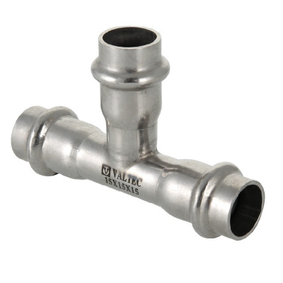Тройник нерж. сталь 28 VTi.931.I.282828