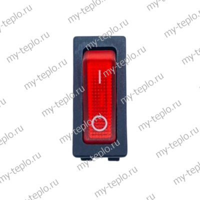 Выключатель 1-клавишный для котла Эльбрус ЭВПМ-4,8 (vyklElbrus48)