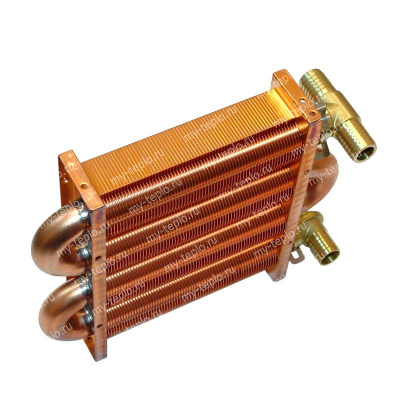 Daewoo теплообменник основной 67 FIN (100ICH/MSC) (51000)