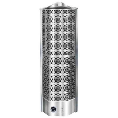 Электрокаменка ЭКМ-8 ДЕЛЬТА (380-220 В, встроенный пульт) УМТ